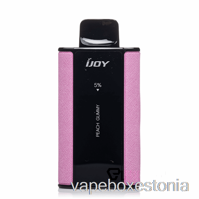 Vape Box Estonia Ijoy Captain 10000 ühekordne Virsikukumm